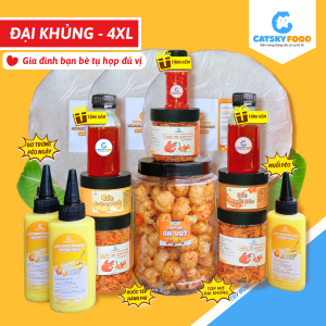 COMBO ĐẠI KHỦNG 4XL
