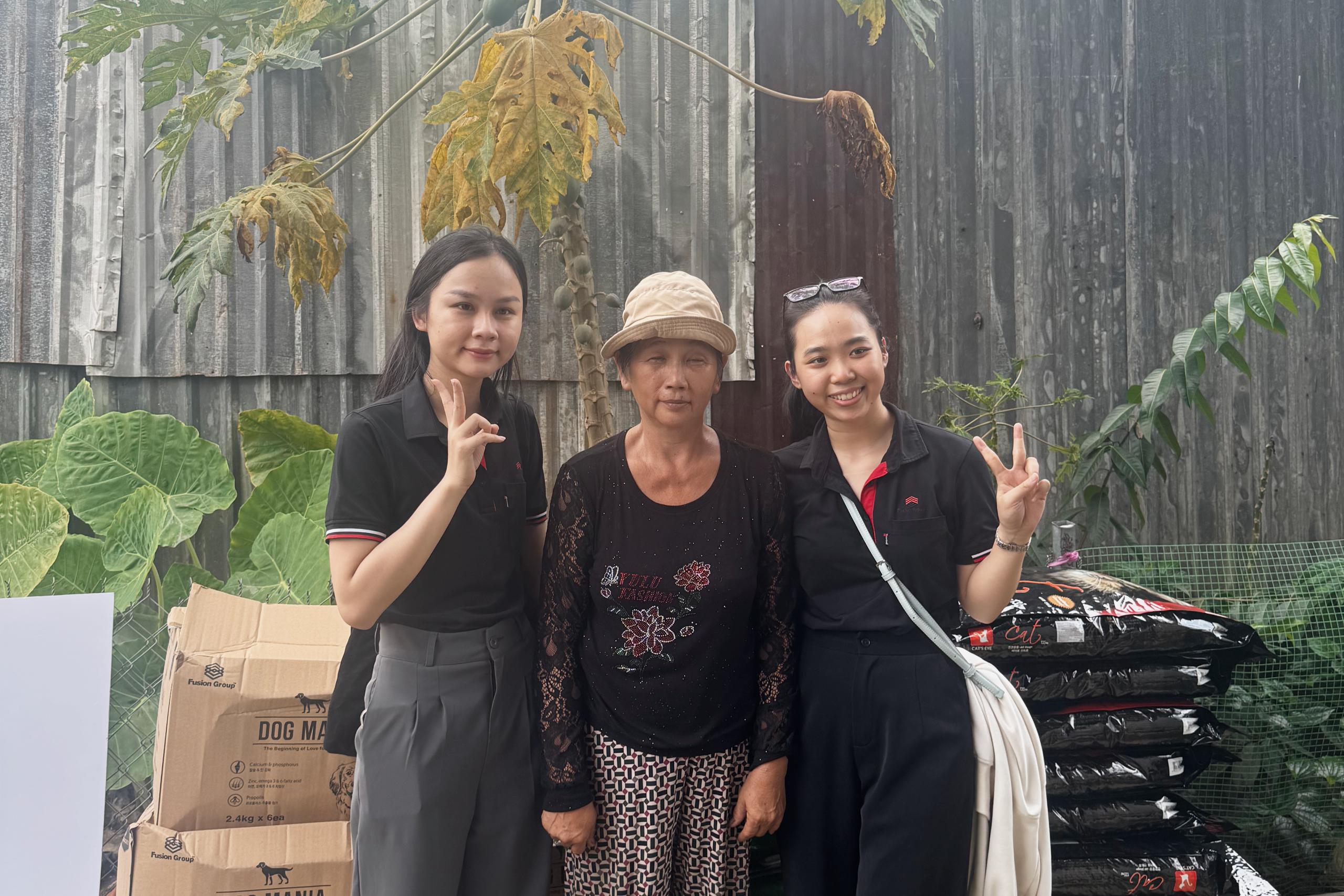 FUSION GROUP LAN TỎA YÊU THƯƠNG ĐẾN TRẠM CATSKY