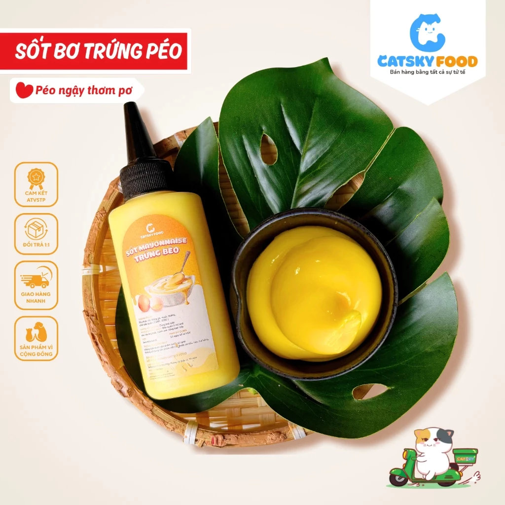 SỐT BƠ TRỨNG - Ảnh 4