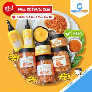 COMBO FULL SỐT FULL SIZE