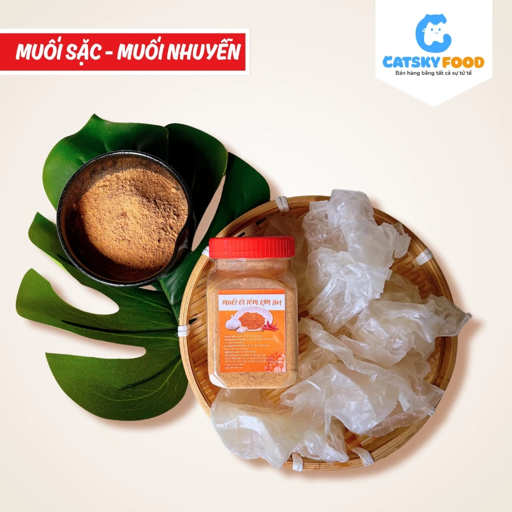 COMBO BÁNH VÒ - MUỐI SẶC - Ảnh 3
