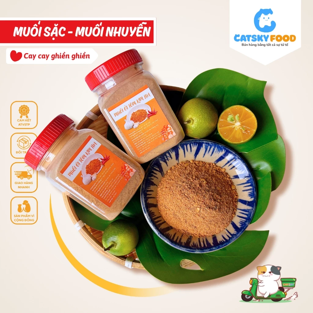 MUỐI SẶC - Ảnh 3