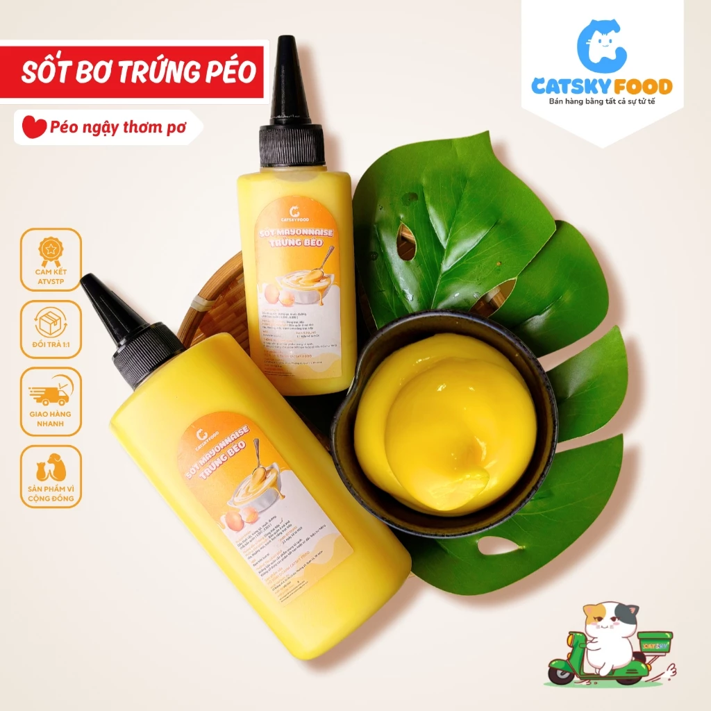 SỐT BƠ TRỨNG - Ảnh 3