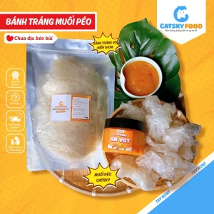 COMBO BÁNH VÒ - MUỐI BÉO