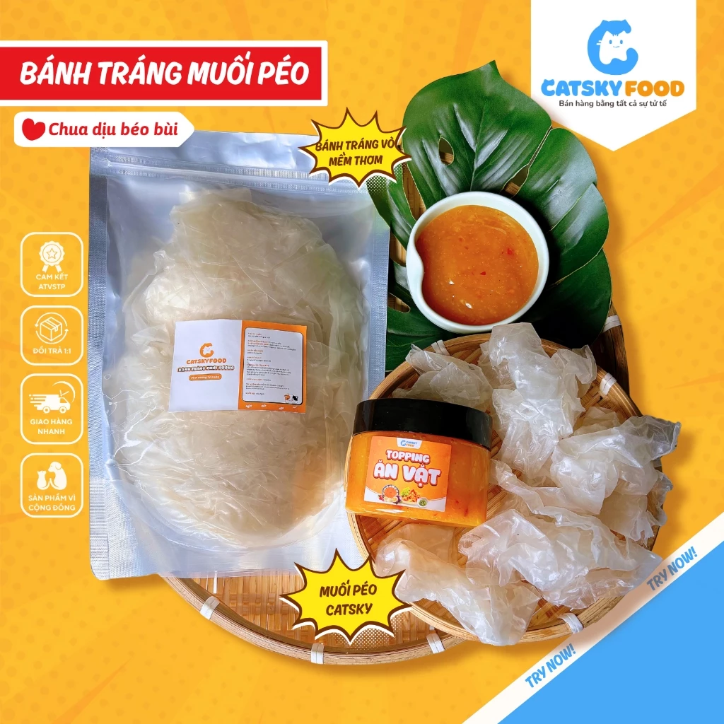 COMBO BÁNH VÒ - MUỐI BÉO