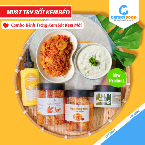 COMBO MUST TRY SỐT KEM BÉO